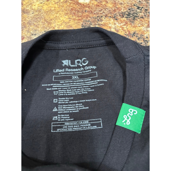 LRG (Lifted Research Group) Tropical Logo Graphic Tee - Picture 4 of 4